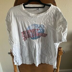 Planet Hollywood White T-Shirt